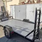 عربة قلص تحميل بقي صغير