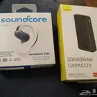 باوربانك بيسوس 20 000 MAH و سماعة ساوندكور أنكر v20i