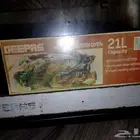 فرن كهربائي GEEPAS متعدد الوظائف   سعة 21 لتر .