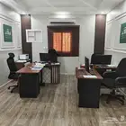 مكتب محاماة مؤثث جاهز للتقبيل