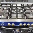 Italian 5 burner gas stove 90 69 cm measurement