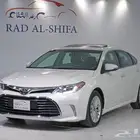 تويوتا افالون ليمتد 2016