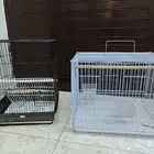 قفص طيور وادراج لحمل الاغراض