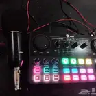 مسكر صوت كامل مع مايك