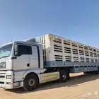 تريله ثلاث أدوار نقل اغنام