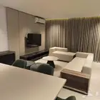 اعمال العشب والجلسات الخارجية لاند سكيب