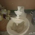 نافورة مياه بسعر 100ريال