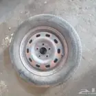 جنوط مع كفرات مقاس 15 خمسة مسامير ل هايلكس موديل 2005