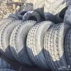 كفرات 25 1600 بيرجستون ياياني للقريدر