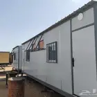 تصنيع بركسات وكرفانات وماكاتب و بيوت جاهزه ورشة امواج الخليخ