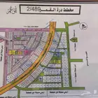 للبيع ارض زاوية 474متر مخطط درة القمر حى اللولو موقع ممتاز