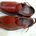 Original Lather Shoes peshawri Size 43 44 حذاء جلدي أصلي بيش