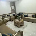 مكيف وكنب