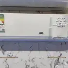 مكيفات جديدة جميع المقاسات والماركات ضمان عالى واسعار مميزة