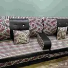 طقم كنب 8 قطع وطوله