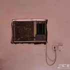 مكيف شباك شغال