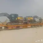 تاجير معدات ثقيله