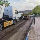 مقاولات قشط وازفلت الطرق والمخططات والمواقع الحكوميه