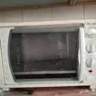 غسالة وفرن ايطالي