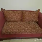 كنب للبيع كله ب 100 فقط نسبة لعدم الحوجة