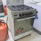 دبه غاز وفرن ومنضم والخرطوش كامل