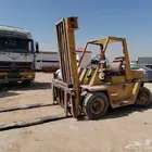 للبيع رافعه شوكيه كتربلر 7 طن