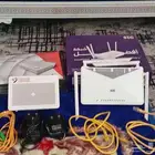 شبكه الياف شبه جديد ملحقاته