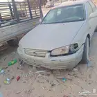 تويوتا كامري 2002 للبيع قطع غيار فقط تشاليح الدمام