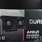 كرت شاشه 9060xt 16gb dual ( جديد)