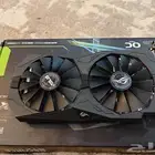 كرت 1050ti نسخة strix RGB اخو الجديد