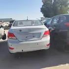 هونداي اكسنت 2016 تشليح لبيع قطع الغيار فقط