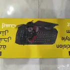 طقم ماوس كيبورد سماعة و باد Mouse keyboard headphone combo