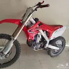 دباب هوندا 2012 CRF 450