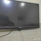 تلفاز مع رسيفر وطاوله تلفاز مع منظف هواء
