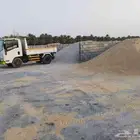 دينه قلاب يوجد لدينا جميع مواد البناء رمل خن ورمل عادي وكن