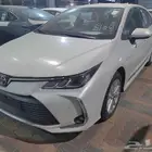 تويوتا كورولا مطور 2000 سي سي موديل 2025