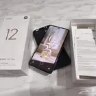 جوال شاومي 12 T pro نظيف جدا 256 قيقا