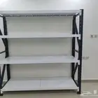 رفوف تخزين مستودع بيت سوبر ماركت رفوف