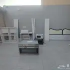 فرن عادي و كهربائي وماكرويف واثنين أسره