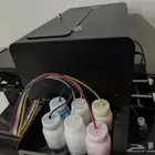 مكينه DTG A4 طباعه على الملابس جودة عاليه
