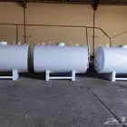 تصنيع خزانات ديزل وحروقات