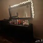 تسريحه 6 ادراج مع مرايه من ايكيا