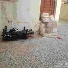 سير استخدام خفيييغ جدا وماصات جديده لم تفتح بكراتينها