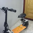 السكوتر للبيع جديد ولا فيه حاجه على السوم