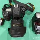 كاميرا Nikon D750 وملحقاتها