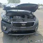 كيا سيرانتو فل كامل 2016 للبيع قطع غيار فقط