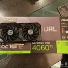 asus dual rtx 4060 ti 8GB oc