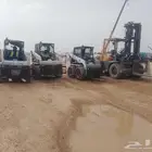 بوبكات فركلفت للايجار