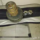 بار و أوزان مع الكرسي
