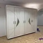 غرفه نوم كبيره وغرفه نوم صغيره وتلاجه وبوتاجاز بالانبوبه وكي